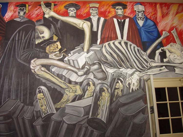 Jose Clemente Orozco Gods of the Modern World